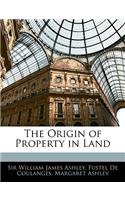 The Origin of Property in Land