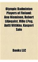 Olympic Badminton Players of Finland