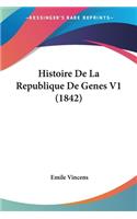 Histoire De La Republique De Genes V1 (1842)