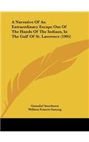 Narrative Of An Extraordinary Escape Out Of The Hands Of The Indians, In The Gulf Of St. Lawrence (1905)