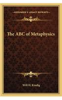 ABC of Metaphysics