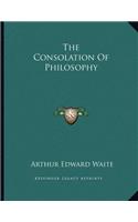 The Consolation Of Philosophy