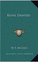 Royal Dainties