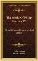 The Works of Philip Lindsley V3