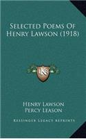 Selected Poems Of Henry Lawson (1918)