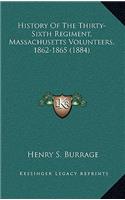 History of the Thirty-Sixth Regiment, Massachusetts Volunteers, 1862-1865 (1884)