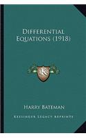 Differential Equations (1918)