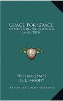 Grace for Grace