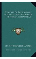 Elements Of The Anatomy, Physiology And Hygiene Of The Human System (1872)