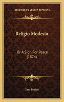 Religio Modesta