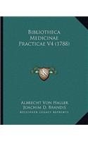 Bibliotheca Medicinae Practicae V4 (1788)