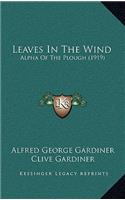 Leaves In The Wind