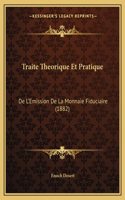 Traite Theorique Et Pratique