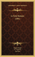 Le Feste Romane (1891)