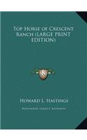 Top Horse of Crescent Ranch