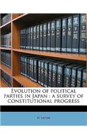 Evolution of Political Parties in Japan
