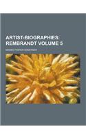 Artist-Biographies Volume 5