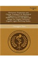 Electronic Properties and Charge Transport of Polyhedral Oligomeric Silsesquioxanes (Poss) Derivatives and Materials Design for Highly Efficient Organ