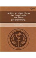 Active Set Algorithms for Large-Scale Nonlinear Programming