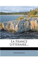 France Litteraire...