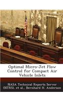 Optimal Micro-Jet Flow Control for Compact Air Vehicle Inlets: (English)