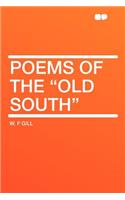 Poems of the Old South