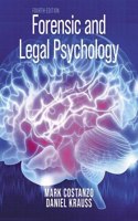 Forensic and Legal Psychology