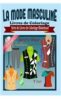 La Mode Masculine Livres de Coloriage