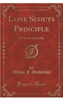 Lone Scouts Principle