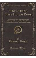 Aunt Louisa's Bible Picture Book: Comprising the Story of David, Proverbs of Solomon, Wonders of Providence with Full-Page Illustrations from Original Designs (Classic Reprint)