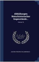Abbildungen Naturhistorischer Gegenstände...; Volume 10