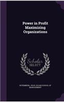 Power in Profit Maximizing Organizations