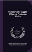 Surface Water Supply Of Seward Peninsula, Alaska