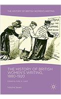History of British Women's Writing, 1880-1920