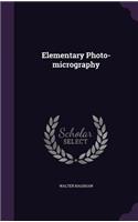 Elementary Photo-Micrography