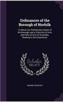 Ordinances of the Borough of Norfolk