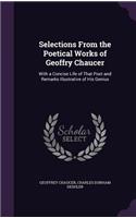 Selections From the Poetical Works of Geoffry Chaucer