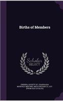 Births of Members