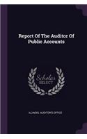 Report Of The Auditor Of Public Accounts