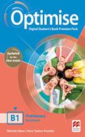 Optimise B1 Digital Student's Book Premium Pack