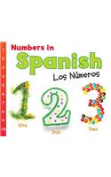 Numbers in Spanish: Los Números(World Languages - Numbers)