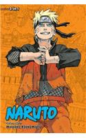 Naruto (3-In-1 Edition), Vol. 22, 22