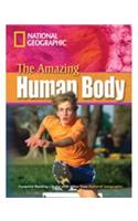 The Amazing Human Body + Book with Multi-ROM: Footprint Reading Library 2600