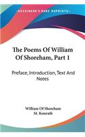 The Poems Of William Of Shoreham, Part 1