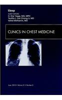 Sleep, an Issue of Clinics in Chest Medicine