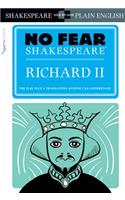 Richard II: No Fear Shakespeare Side-By-Side Plain English
