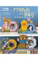 Friends for Baby in Plastic Canvas (Leisure Arts #5831)