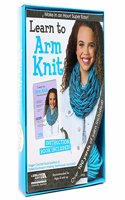 Learn to Arm Knit for Kids Kit
