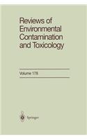 Reviews of Environmental Contamination and Toxicology