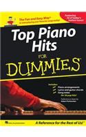 Top Piano Hits for Dummies